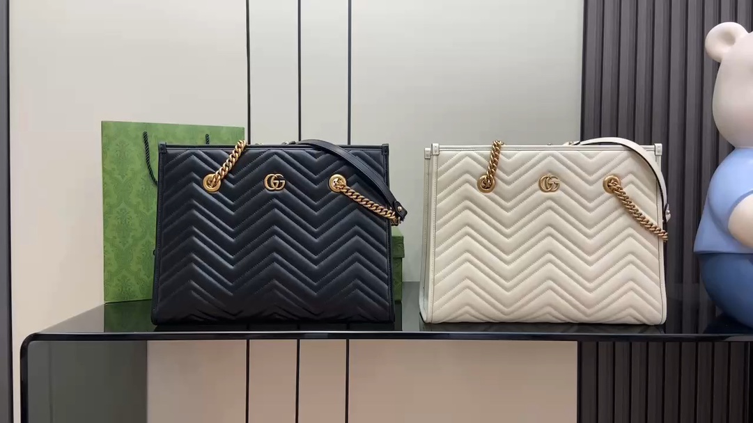 Designer Fake
 Gucci Marmont Tote Bags