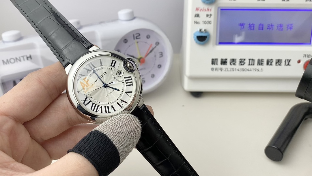 Cartier 卡地亚蓝气球 42mm