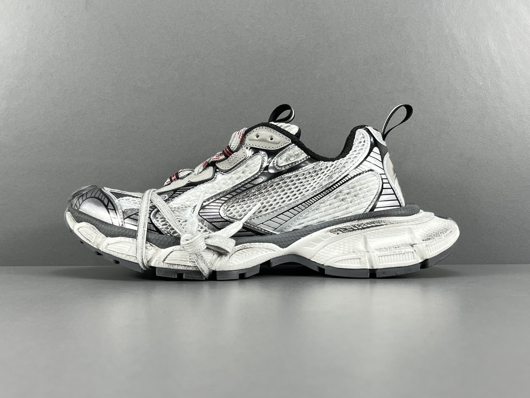 El suministro es estable, ¡bienvenido a recomendarlo! [Versión OG: Balenciaga] Zapatos papá concepto exterior desgastad…