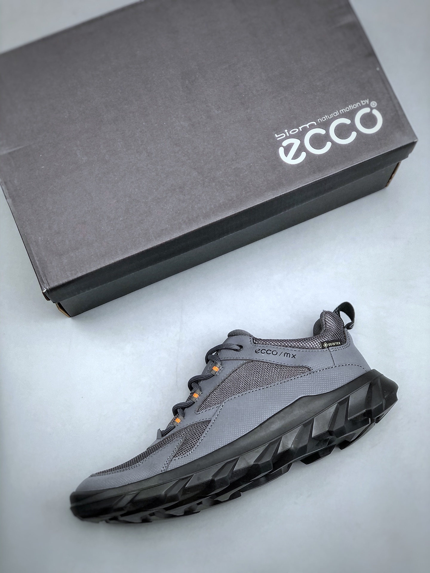 280 L/ECCO 爱步 2023春季爆款男士休闲百搭小板鞋