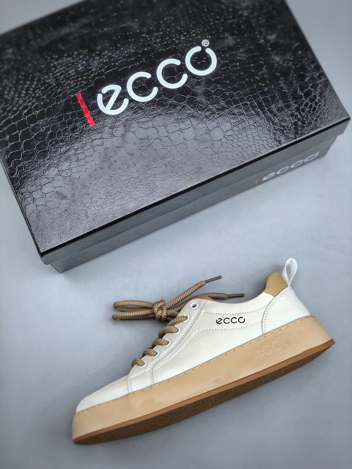 ECCO 2023 Spring Hot Sale Men's Casual All-match Sneakers