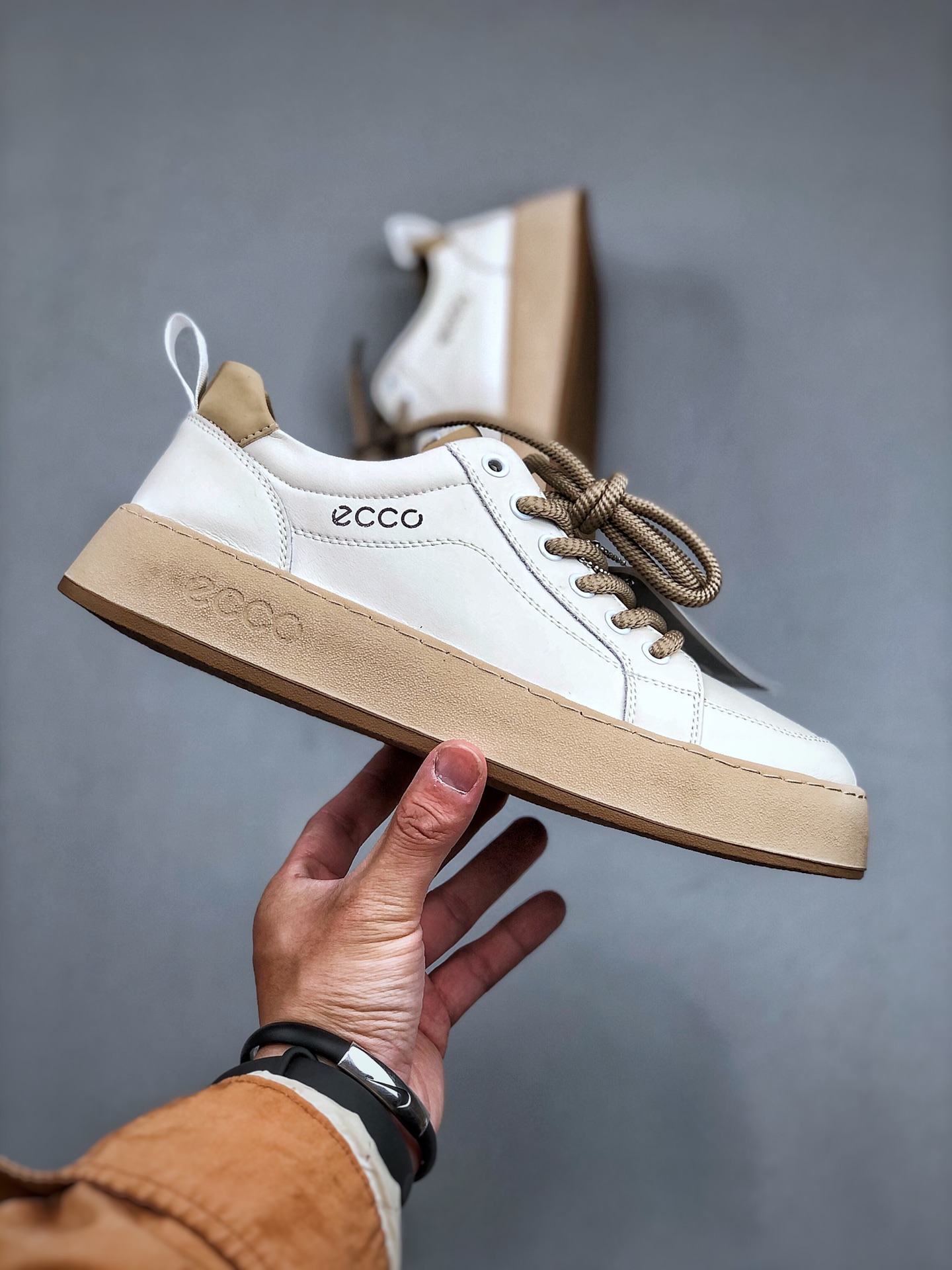 ECCO 2023 Spring Hot Sale Men's Casual All-match Sneakers