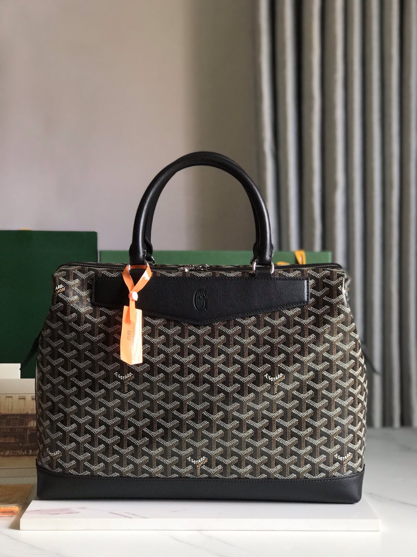 Goyard Bolsos Mochila Maletín Comprar falso de alta calidad
 Fashion