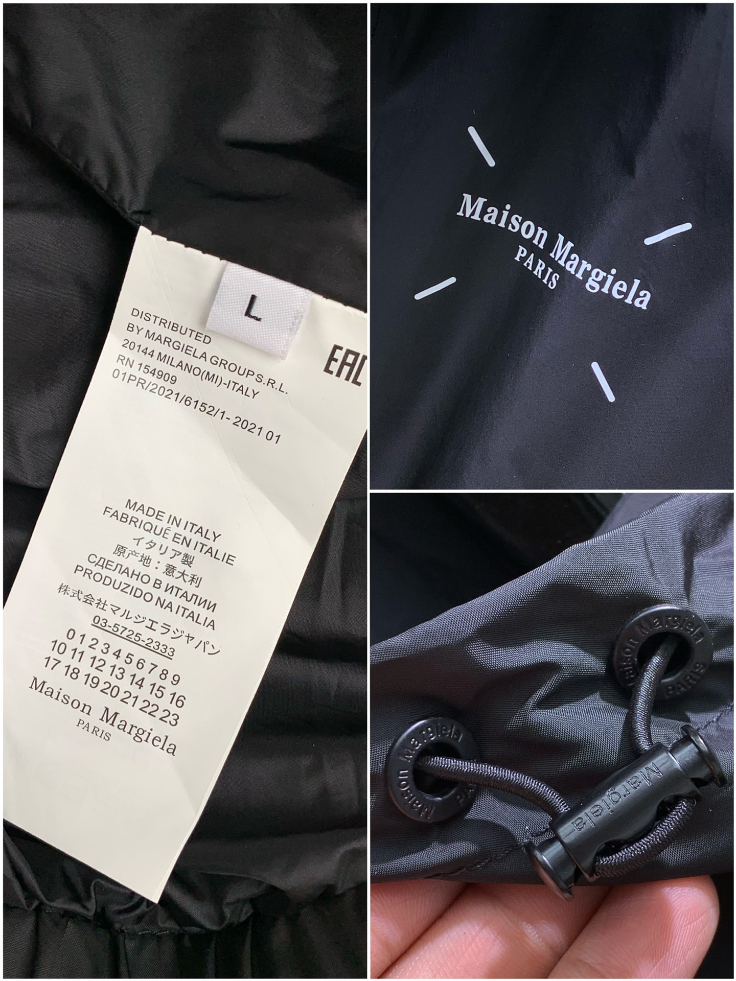 MaisonMargiela马吉拉2024春季最新品专柜同步有售原单狠货时尚休闲连帽外套上身舒适！吸睛而