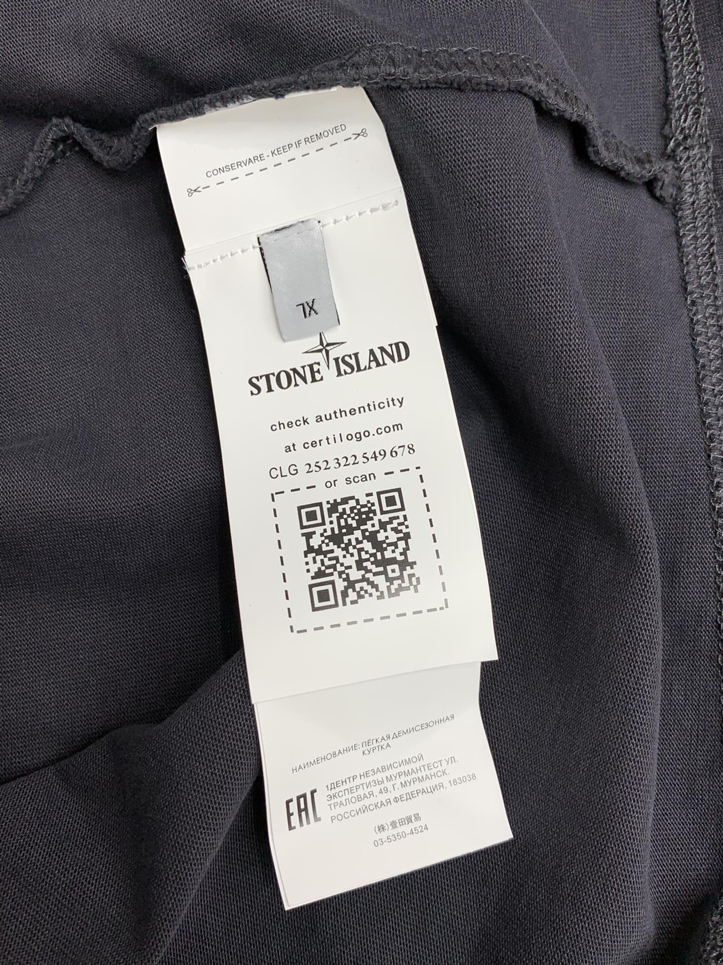StoneIsland石头岛2024初夏最新款专柜同步有售原单狠货爆款时尚休闲圆领短袖T恤进口原版面料独