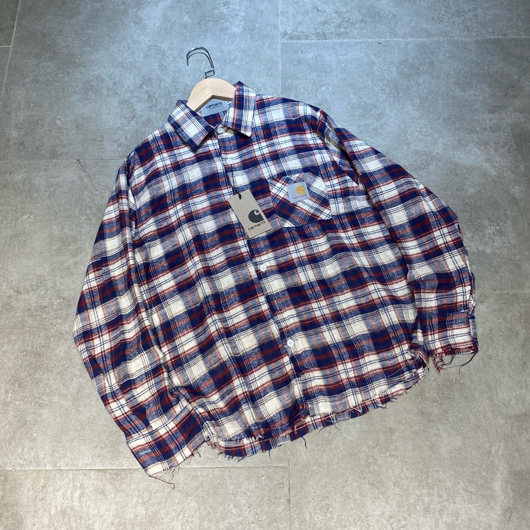 Carhartt Kahart High-Spectrum Cotton Grinding Embroidery Plaster – Product Details and Sizing Guide - 图片 7