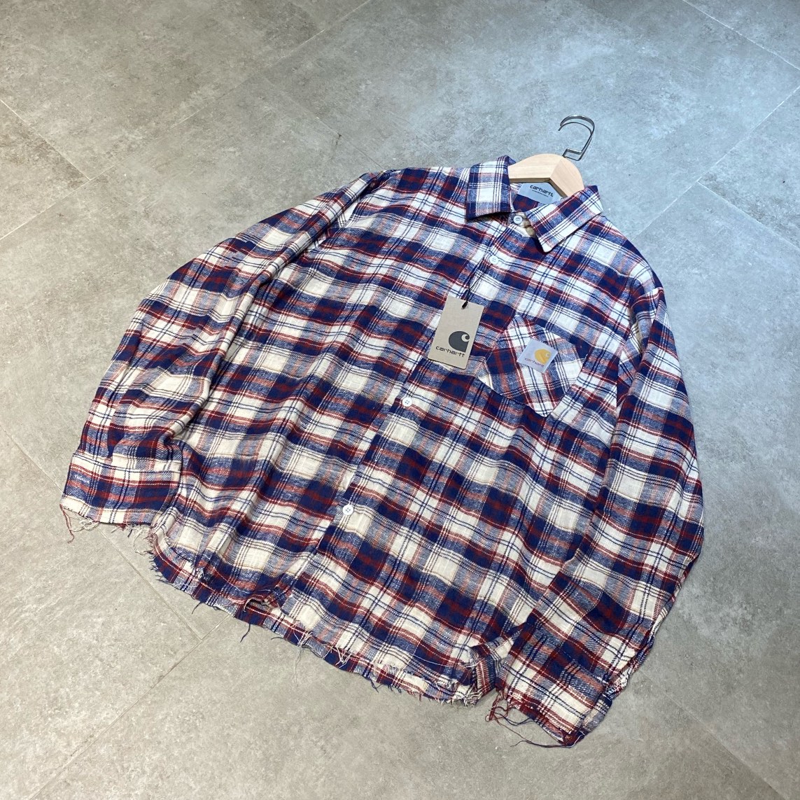 Carhartt Kahart High-Spectrum Cotton Grinding Embroidery Plaster – Product Details and Sizing Guide - 图片 2