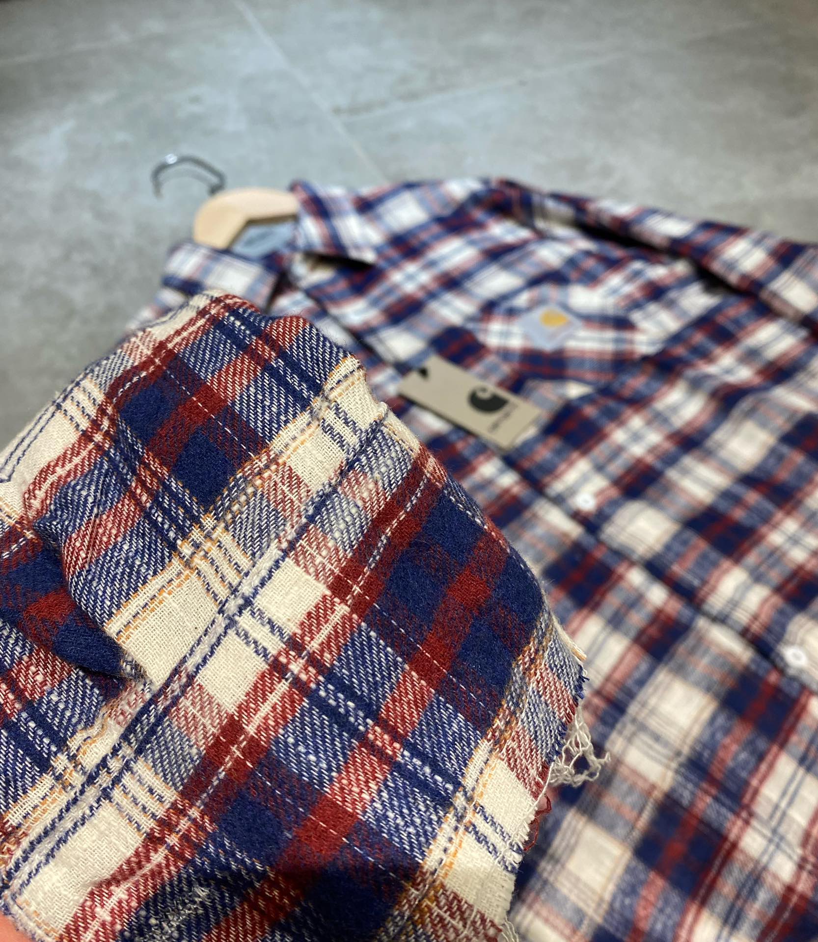 Carhartt Kahart High-Spectrum Cotton Grinding Embroidery Plaster – Product Details and Sizing Guide - 图片 9
