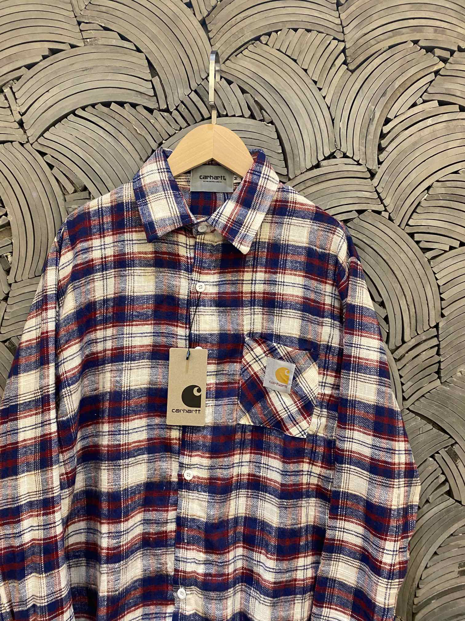 Carhartt Kahart High-Spectrum Cotton Grinding Embroidery Plaster – Product Details and Sizing Guide - 图片 6