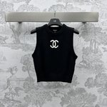Is it OK to buy
 Chanel Clothing Tank Tops&Camis Knitting Wool