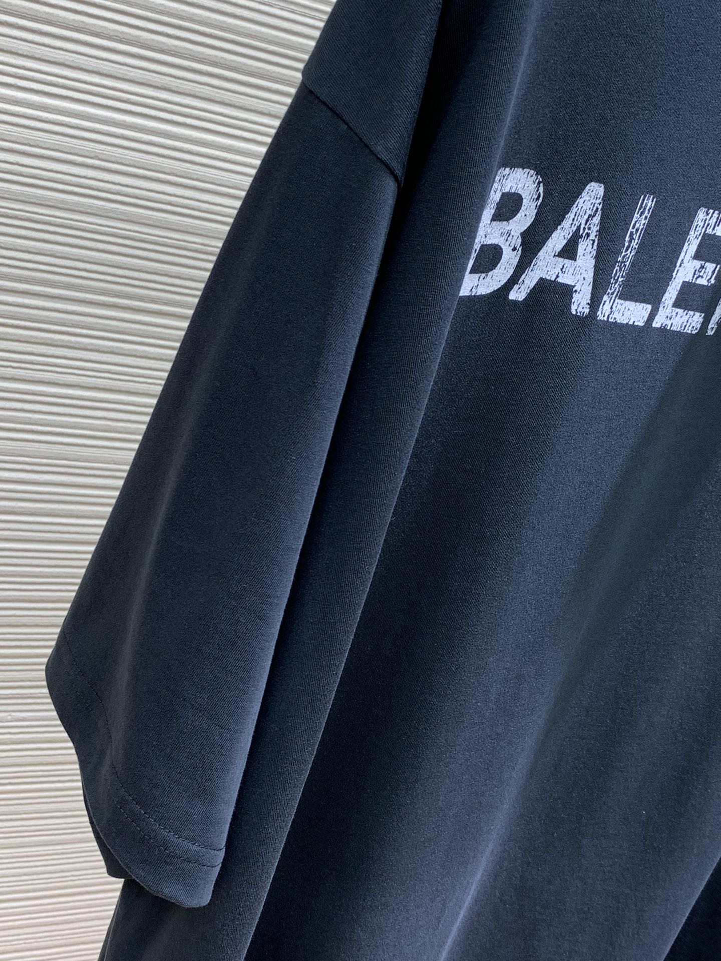 Balenciaga巴黎世家2024初夏最新款专柜同步有售原单狠货爆款时尚休闲圆领短袖T恤进口原版面料独