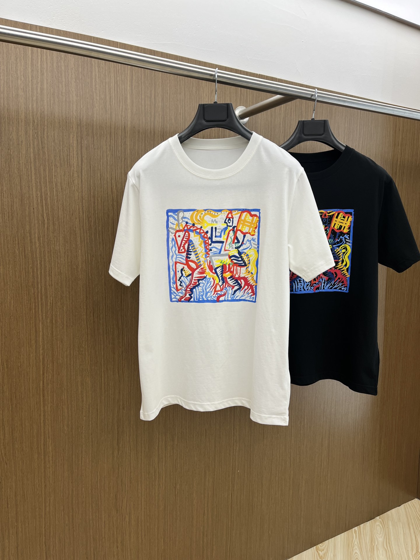 Hermes Clothing T-Shirt Cotton Spring/Summer Collection Fashion Short Sleeve