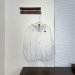 The North Face Coats & Jackets Sun Protection Clothing Black Grey White Summer Collection