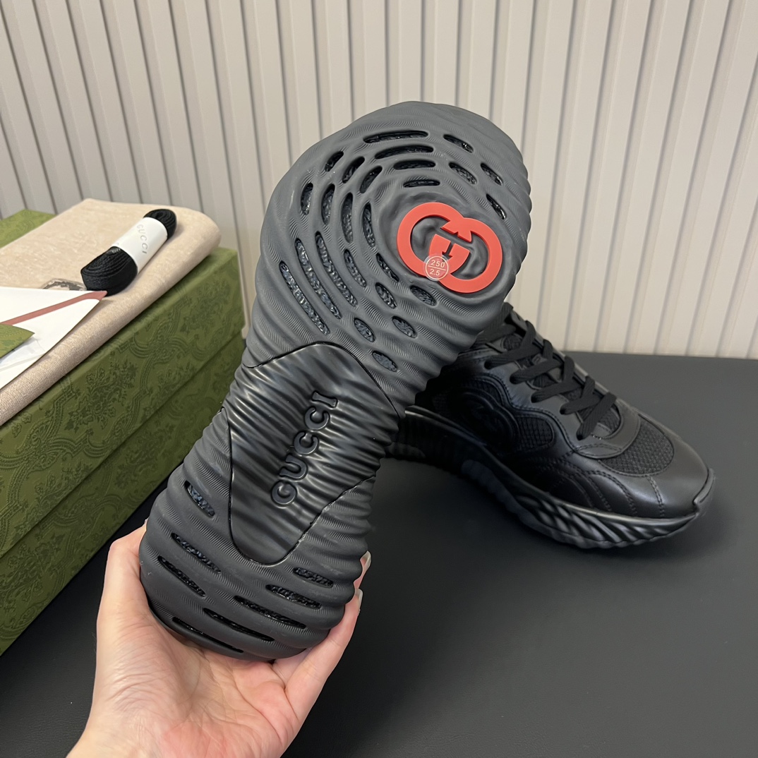 ‍❤️‍👨情侣款👣Gucci 👣Ripple系列运动鞋 8