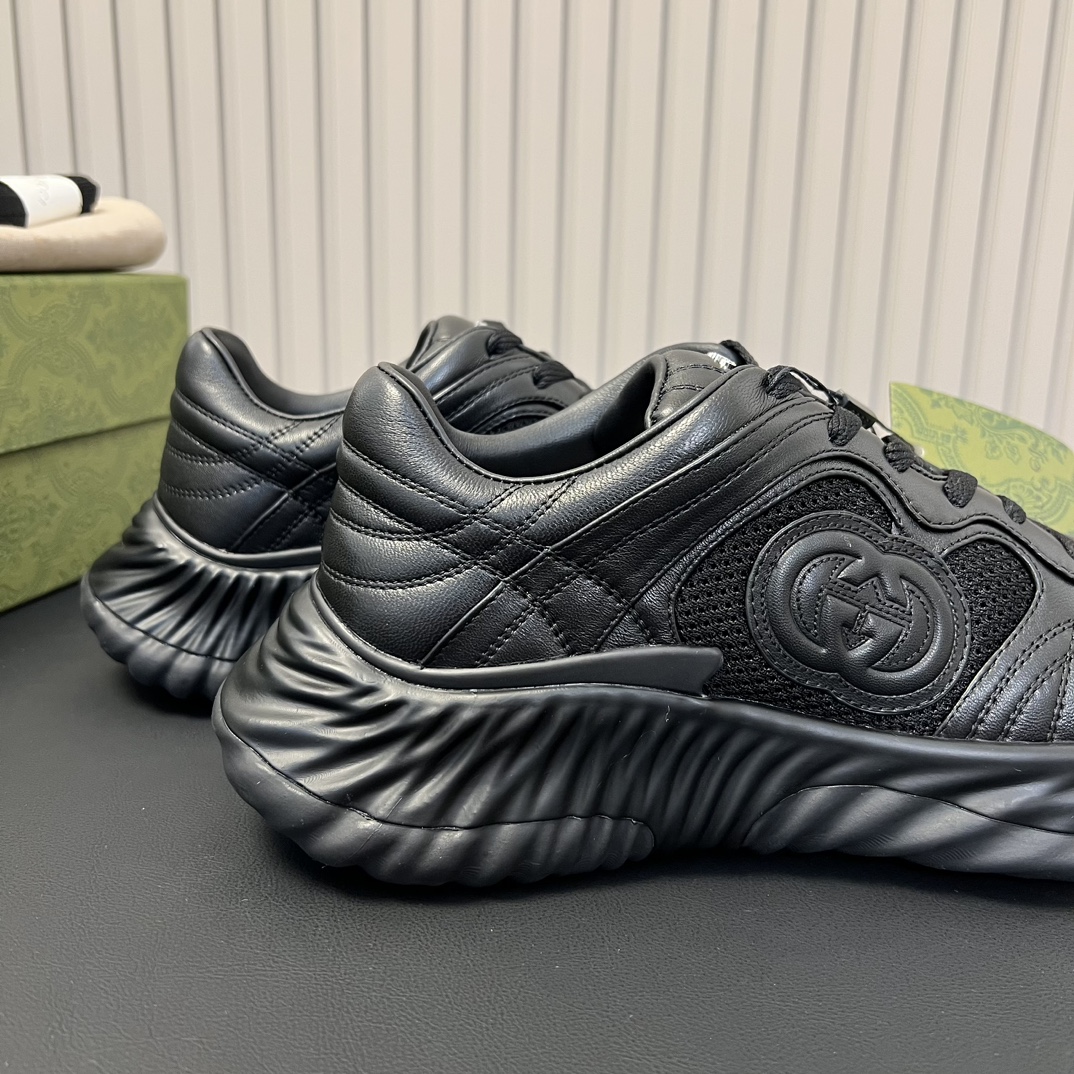 ‍❤️‍👨情侣款👣Gucci 👣Ripple系列运动鞋 6