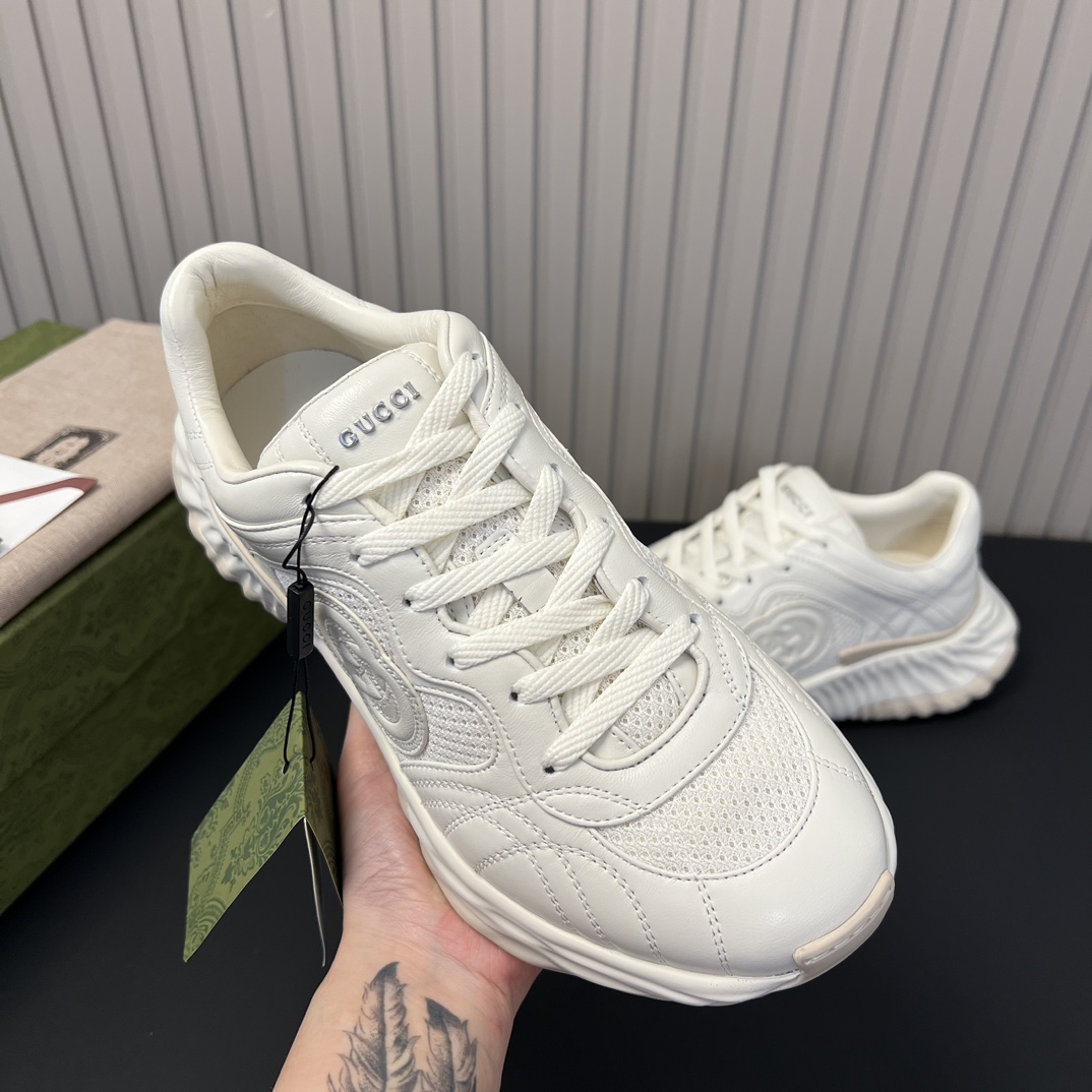 ‍❤️‍👨情侣款👣Gucci 👣Ripple系列运动鞋 9