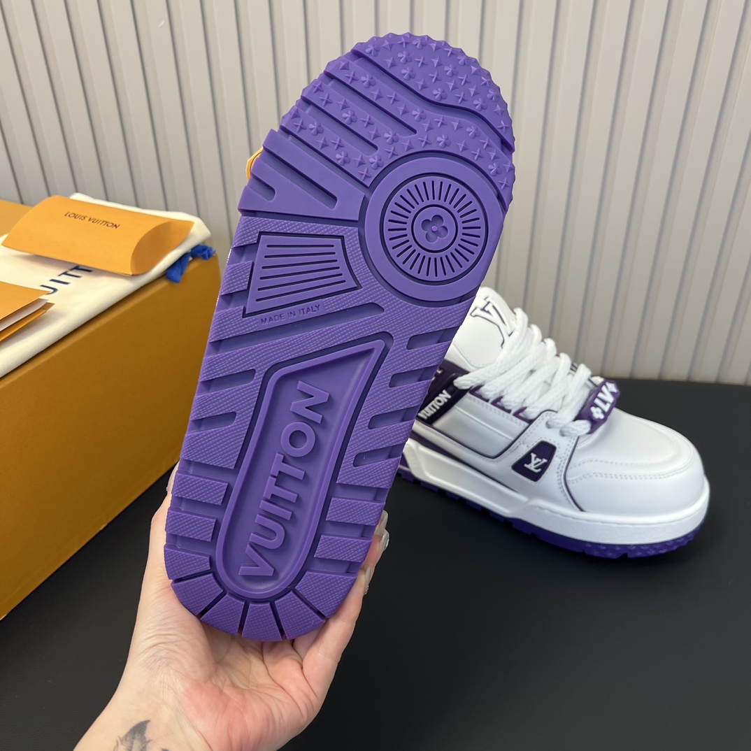 路易威登 Louis Vuitton 高定典藏经典高奢皮鞋男鞋女鞋鞋履高跟鞋 #B3D16353 8