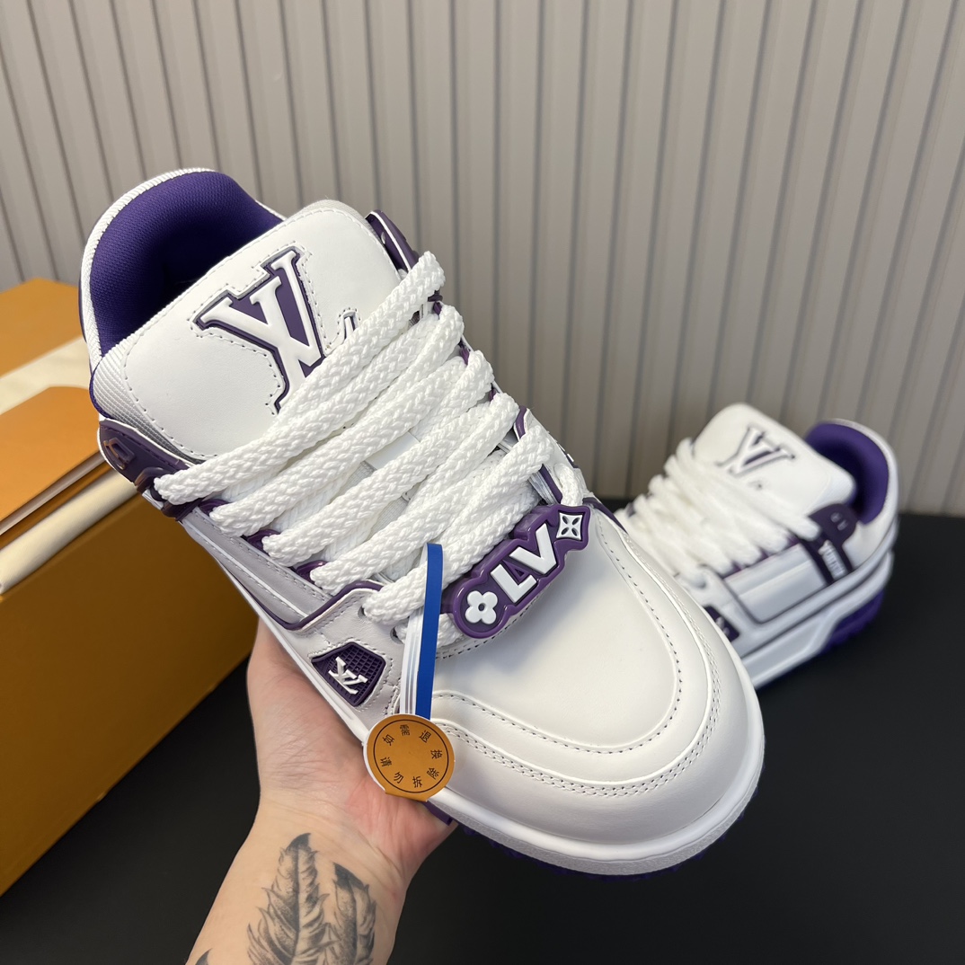路易威登 Louis Vuitton 高定典藏经典高奢皮鞋男鞋女鞋鞋履高跟鞋 #B3D16353 9