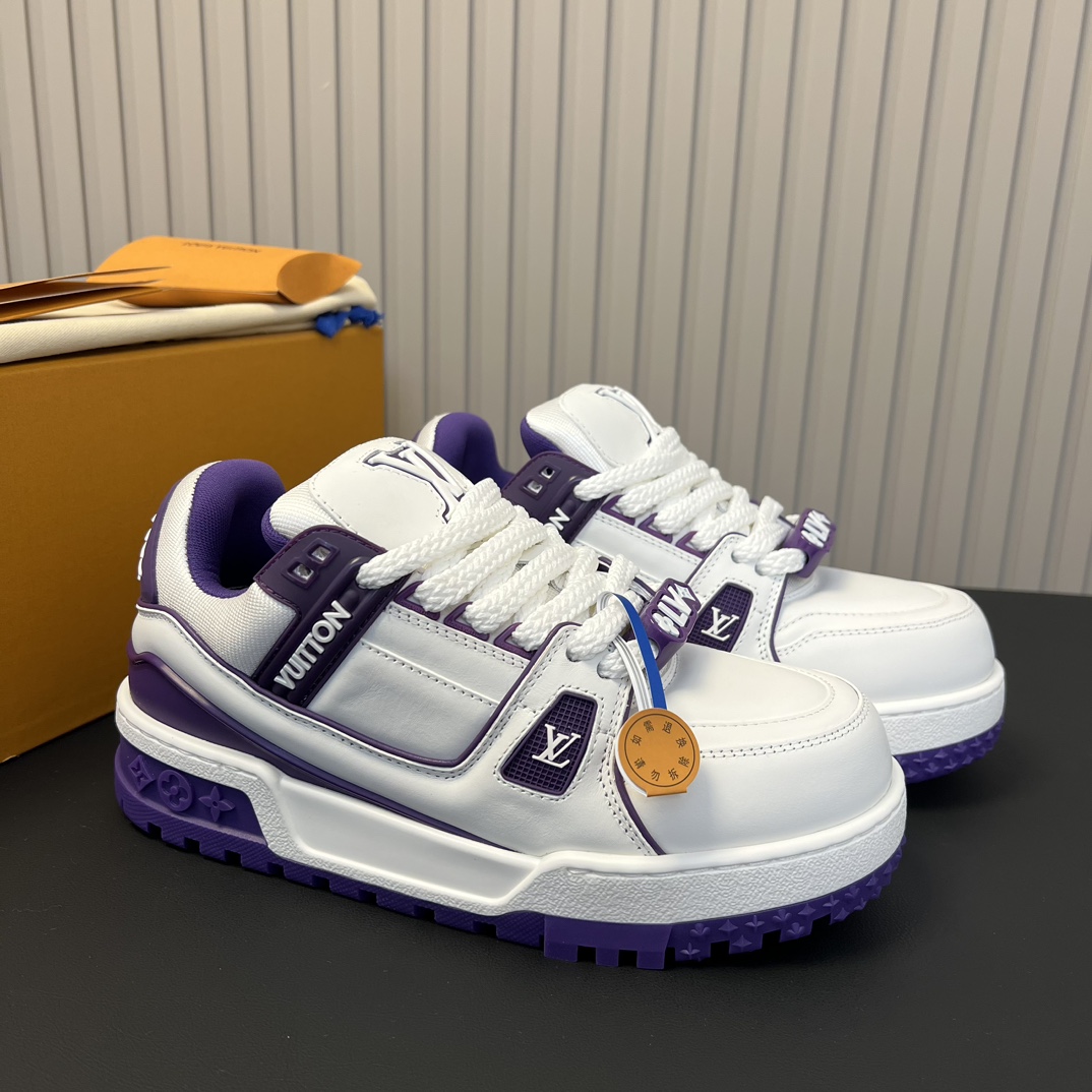 路易威登 Louis Vuitton 高定典藏经典高奢皮鞋男鞋女鞋鞋履高跟鞋 #B3D16353 2