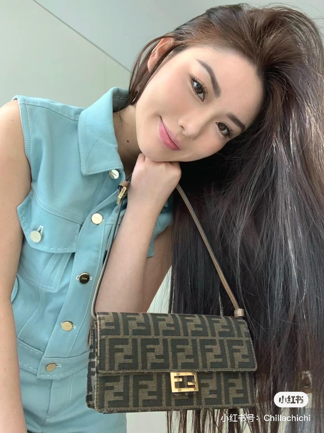 NO:719896,The simpler the presbyopia, the more advanced it is, FENDI, fendi, fendi19860909老花越简单越高级,芬迪FENDI,fendi,fendi,Bag