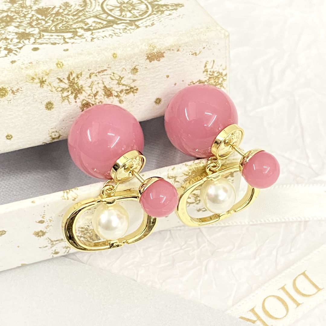 迪奥 Dior 高定典藏高定典雅奢华珠宝首饰项链手链戒指 #F11591CA 6