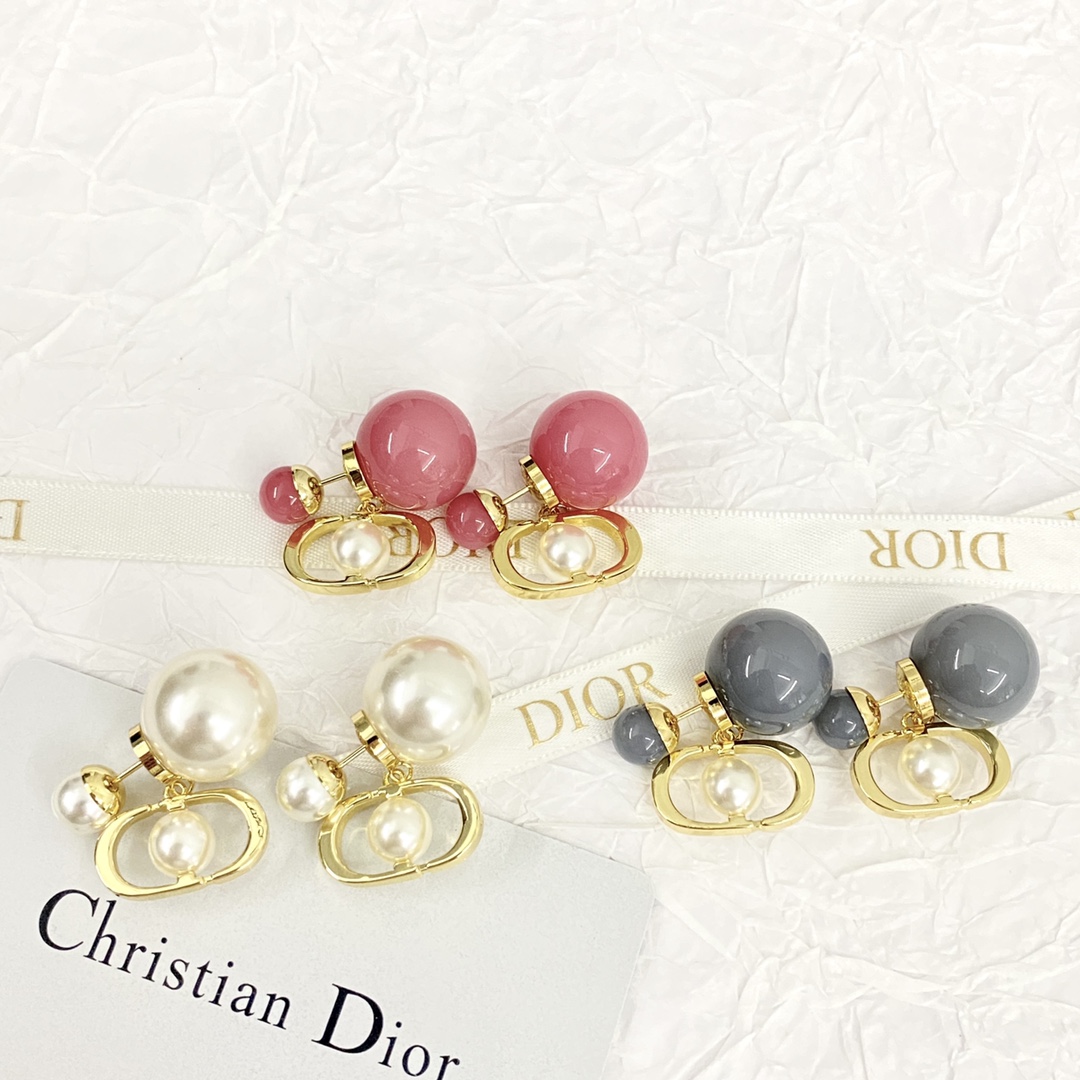 迪奥 Dior 高定典藏高定典雅奢华珠宝首饰项链手链戒指 #F11591CA 8
