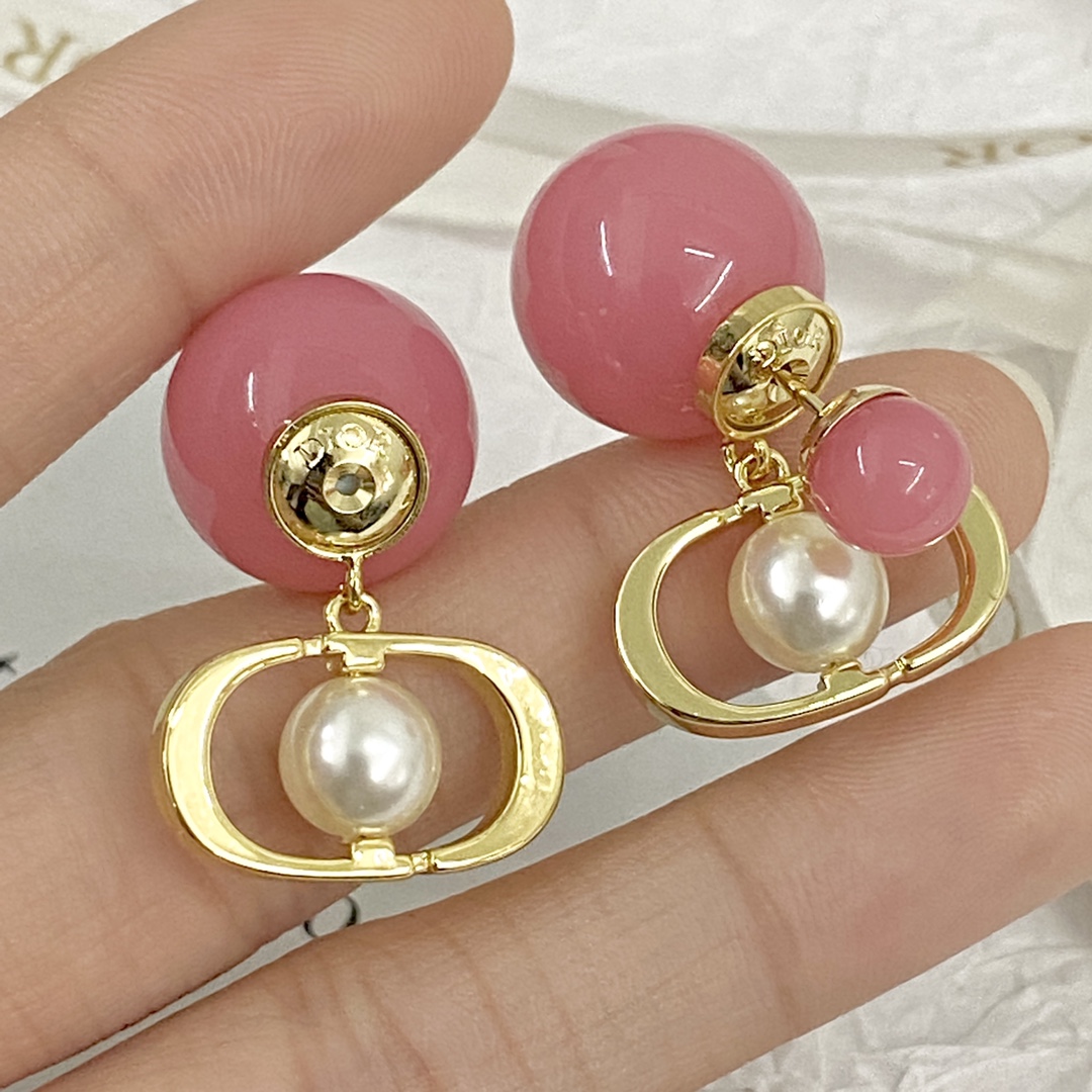迪奥 Dior 高定典藏高定典雅奢华珠宝首饰项链手链戒指 #F11591CA 4