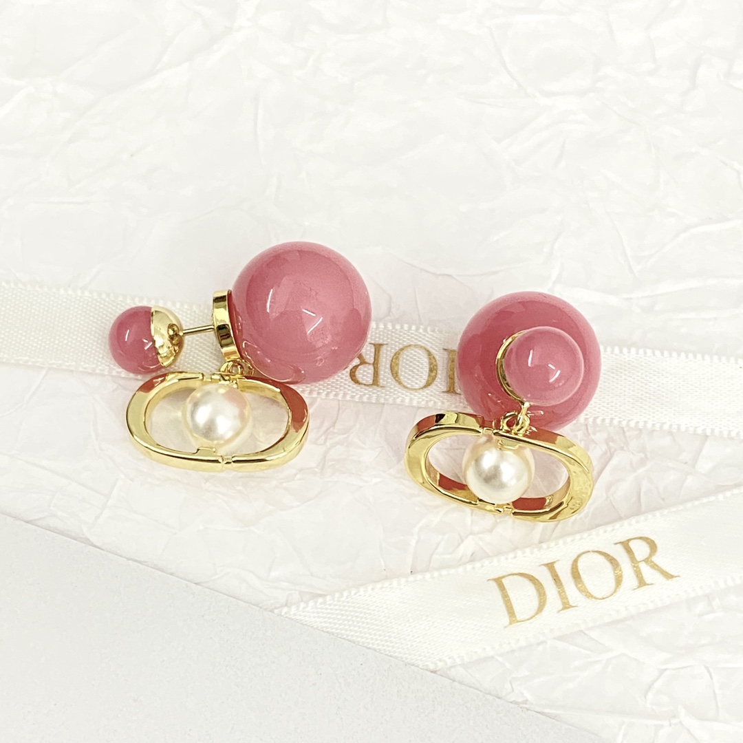 迪奥 Dior 高定典藏高定典雅奢华珠宝首饰项链手链戒指 #F11591CA 2