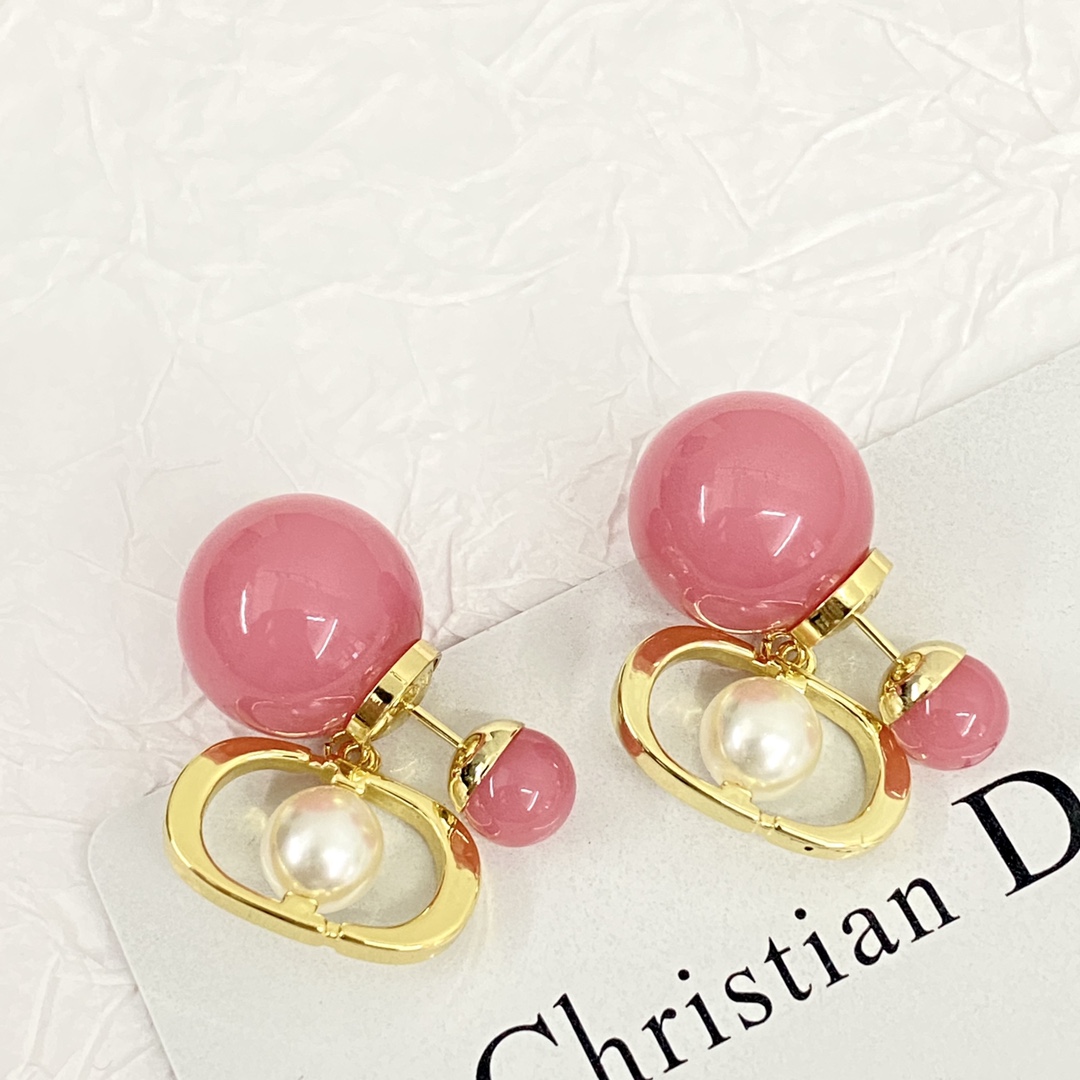 迪奥 Dior 高定典藏高定典雅奢华珠宝首饰项链手链戒指 #F11591CA 3