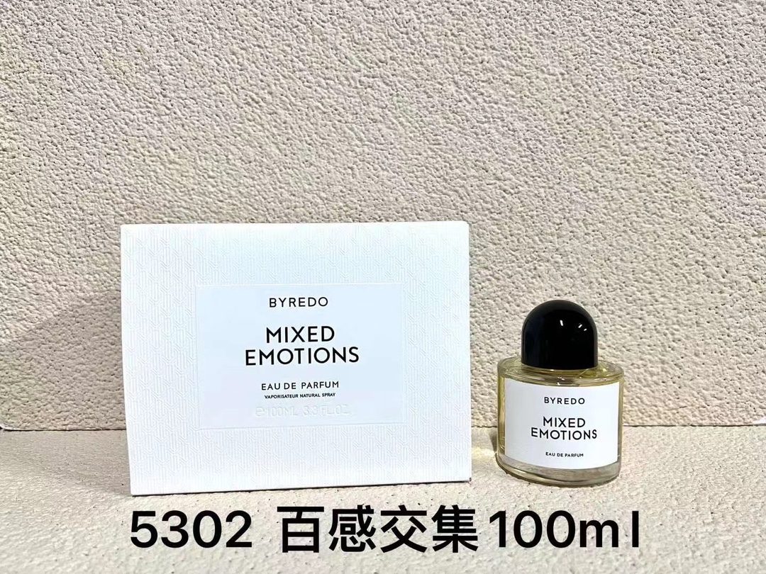 Byredo 100ml! Scents: 5302 Mixed Emotions, 7757 Between the Lines.
