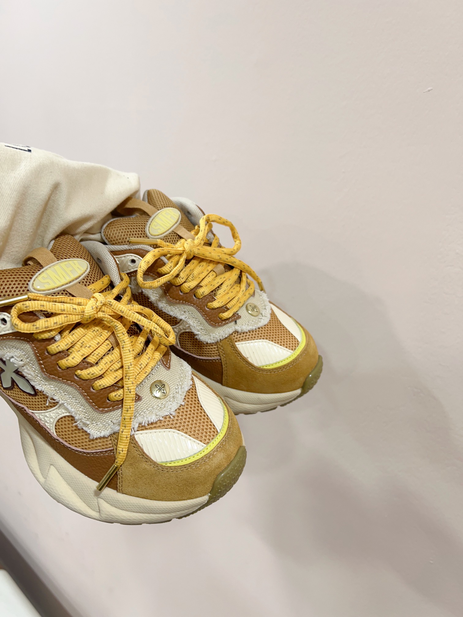 2024 SMF Quail Certified High-Quality Old Man’s Shoes with Zirconium Fabric - 图片 4