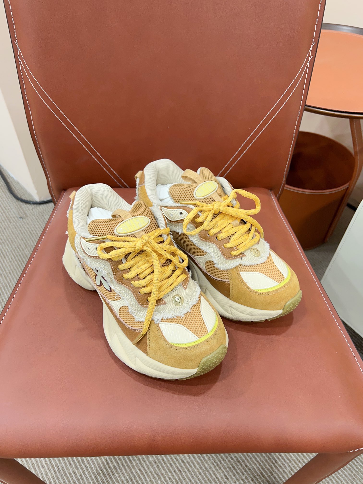 2024 SMF Quail Certified High-Quality Old Man’s Shoes with Zirconium Fabric - 图片 2