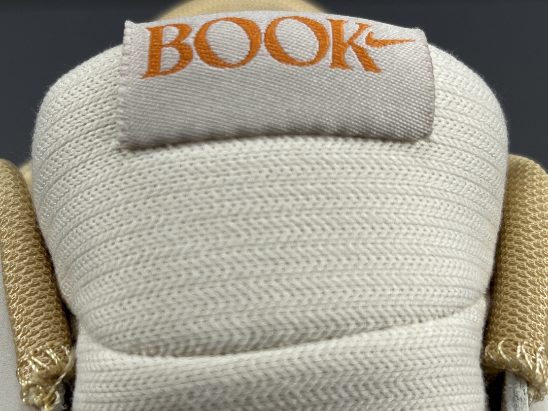 专柜版德文布克白米NikeBook1德文布克Book1布克一代防滑低帮篮球鞋男款Book1采用了配有Ai