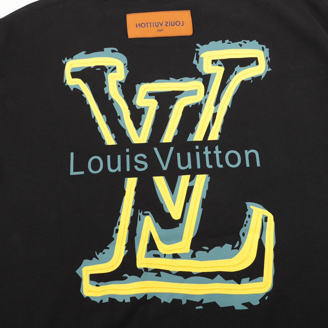 LOUIS VUITTON/路易威登LV 发泡徽标短袖T恤