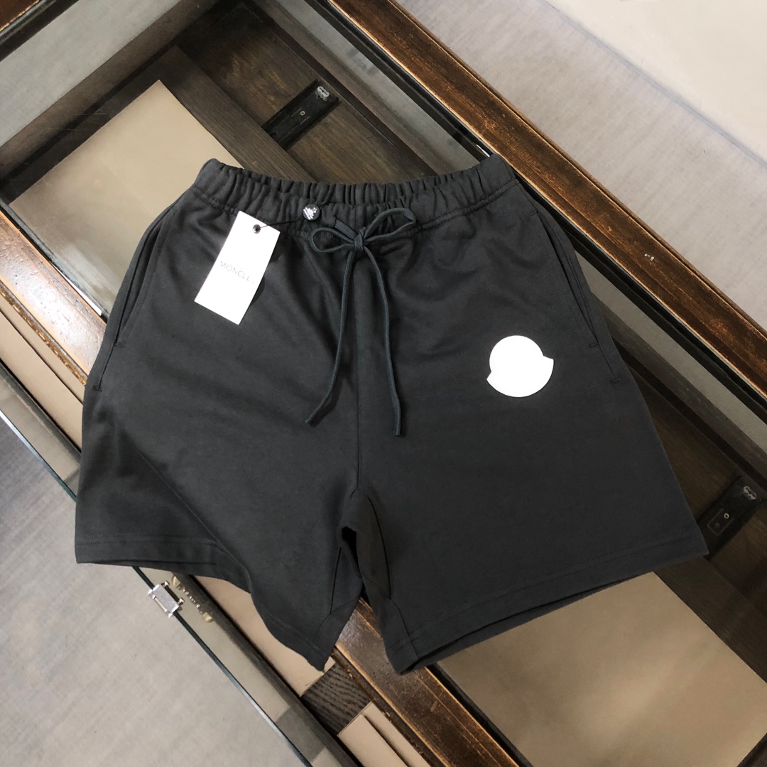 Moncler Clothing Shorts Cotton Spring/Summer Collection Casual