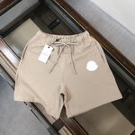 Moncler Clothing Shorts Cotton Spring/Summer Collection Casual