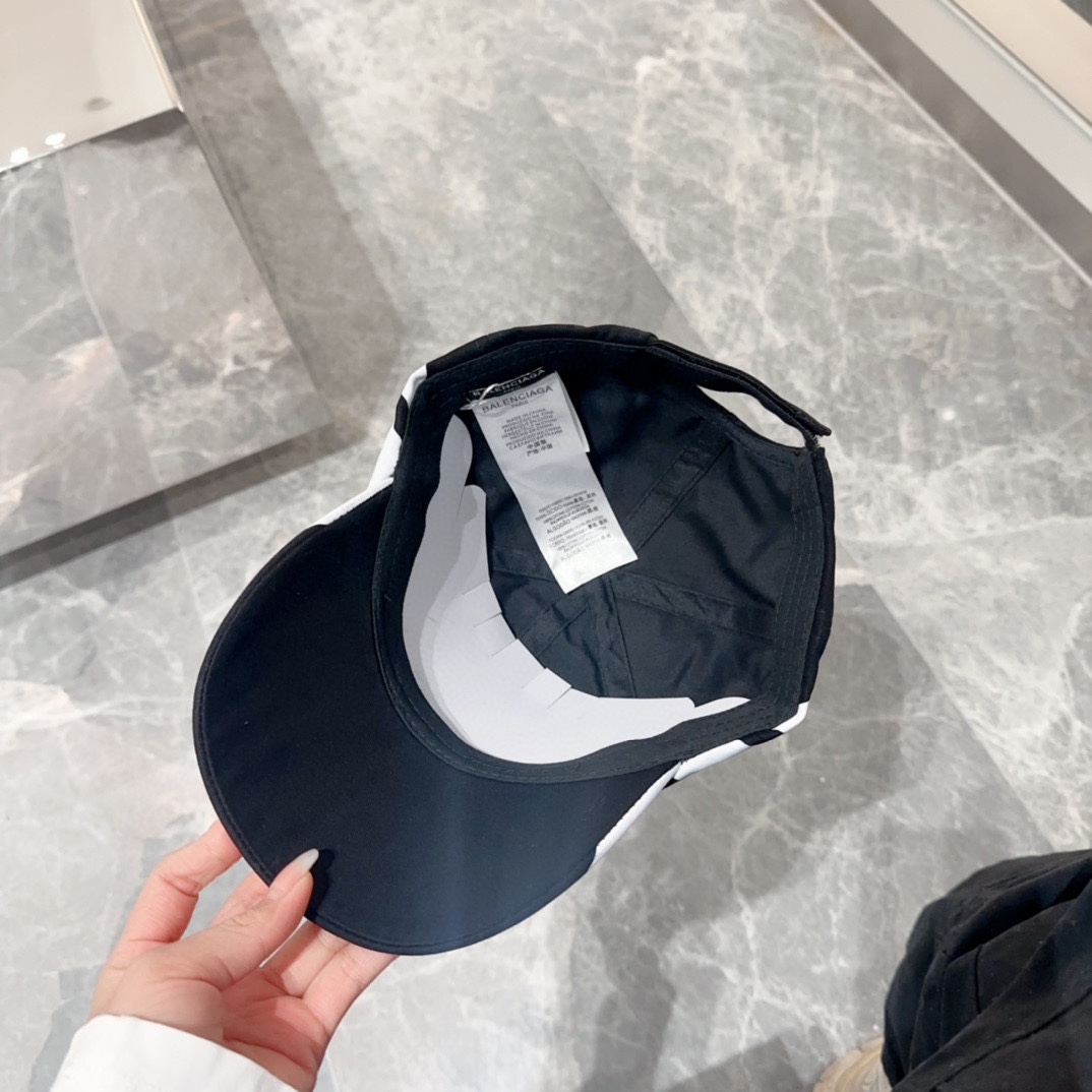 BALENCIAGA巴黎世家春款新款个性棒球帽高品质透气性巨佳四季佩戴款高颜值时尚单品！男女同款