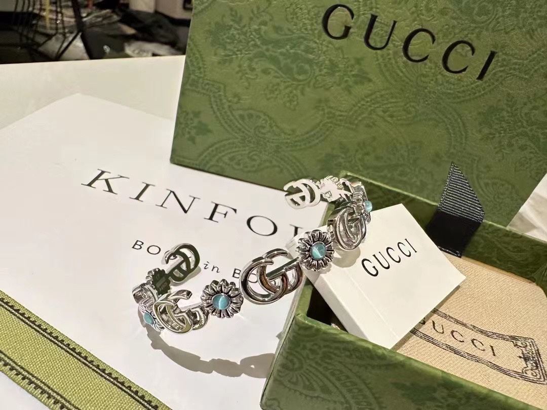 New Gucci Bracelet Series Revives Logo Symbols with High Quality Craftsmanship - 图片 6