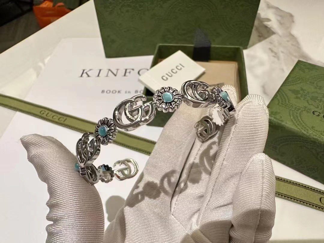 New Gucci Bracelet Series Revives Logo Symbols with High Quality Craftsmanship - 图片 3