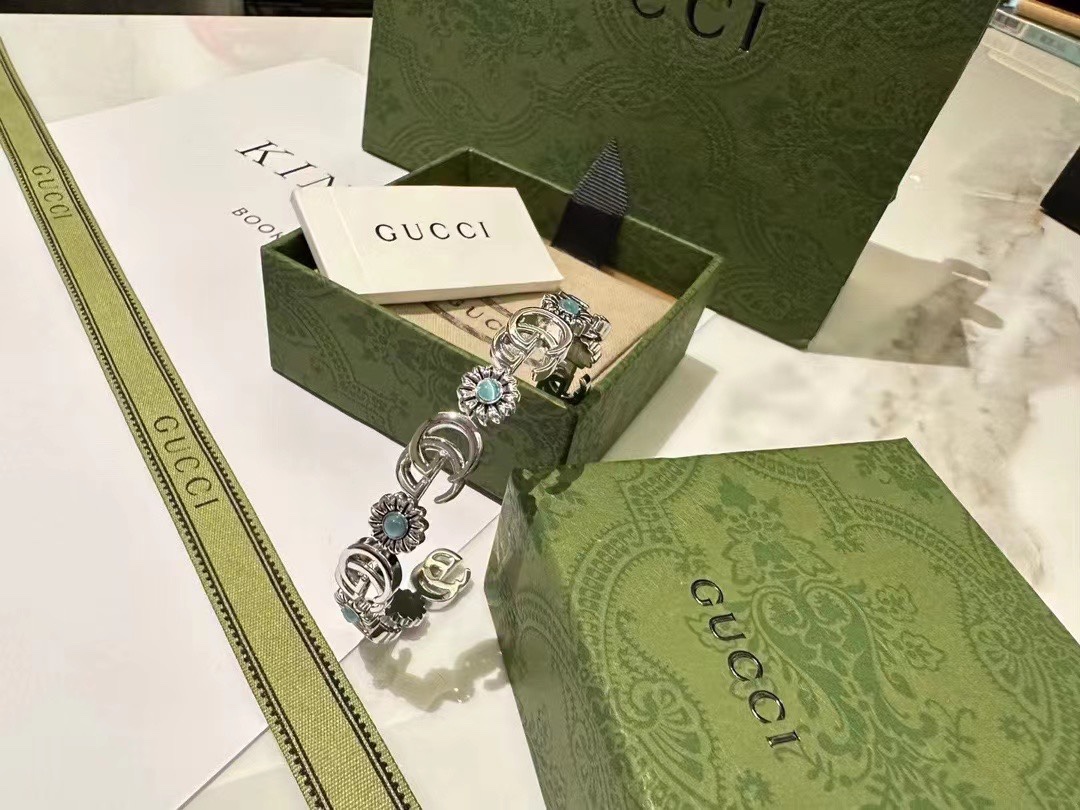 New Gucci Bracelet Series Revives Logo Symbols with High Quality Craftsmanship - 图片 2