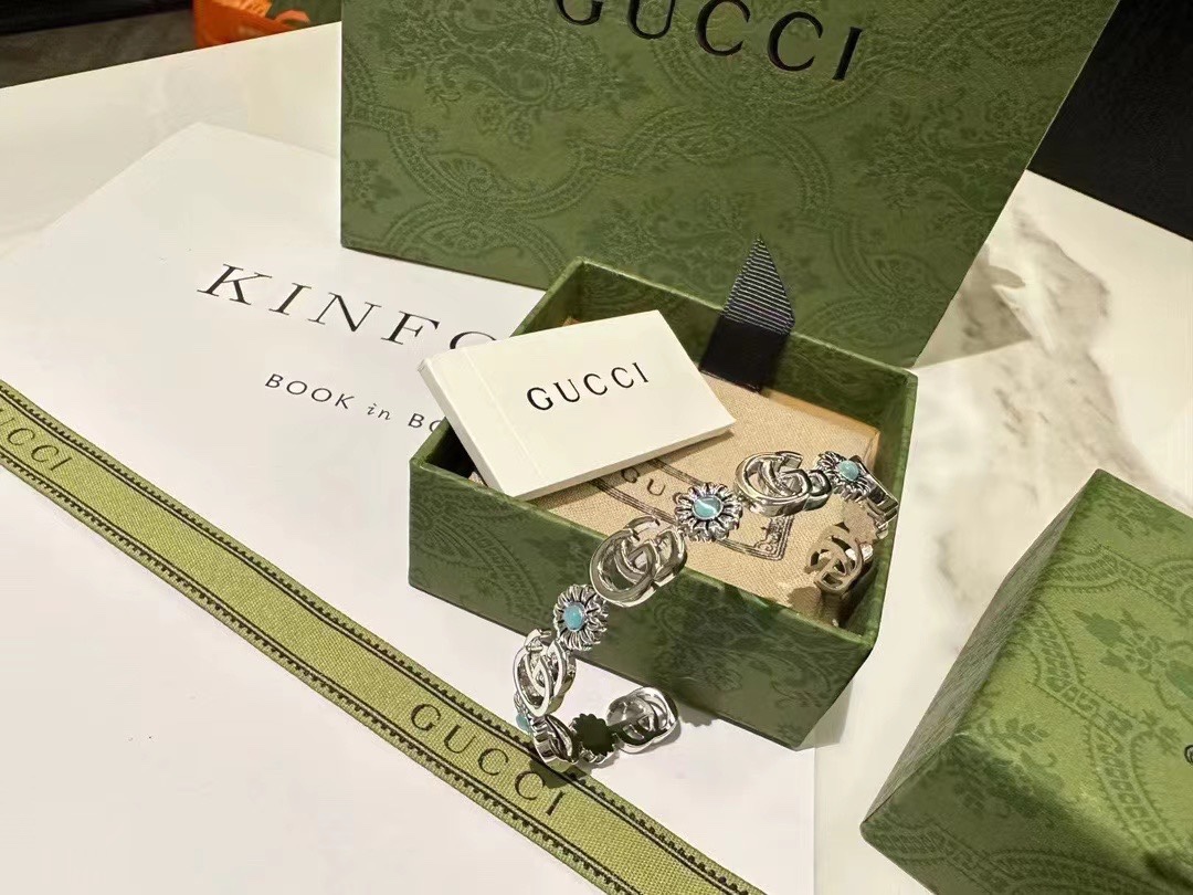 New Gucci Bracelet Series Revives Logo Symbols with High Quality Craftsmanship - 图片 7