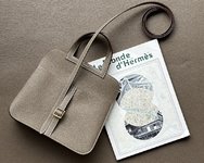 Hermes Bags Handbags Elephant Grey Gold Hardware MT250250