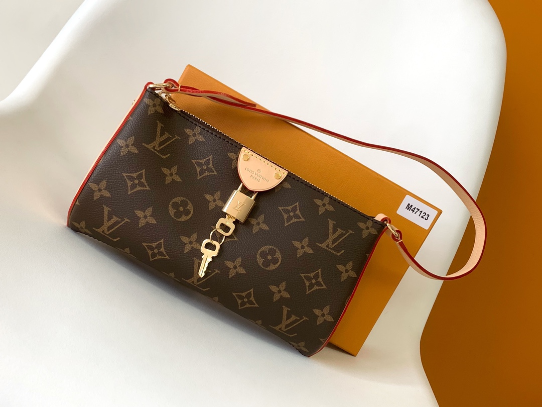Louis Vuitton Bags Handbags Monogram Canvas Spring/Summer Collection Pochette M47123