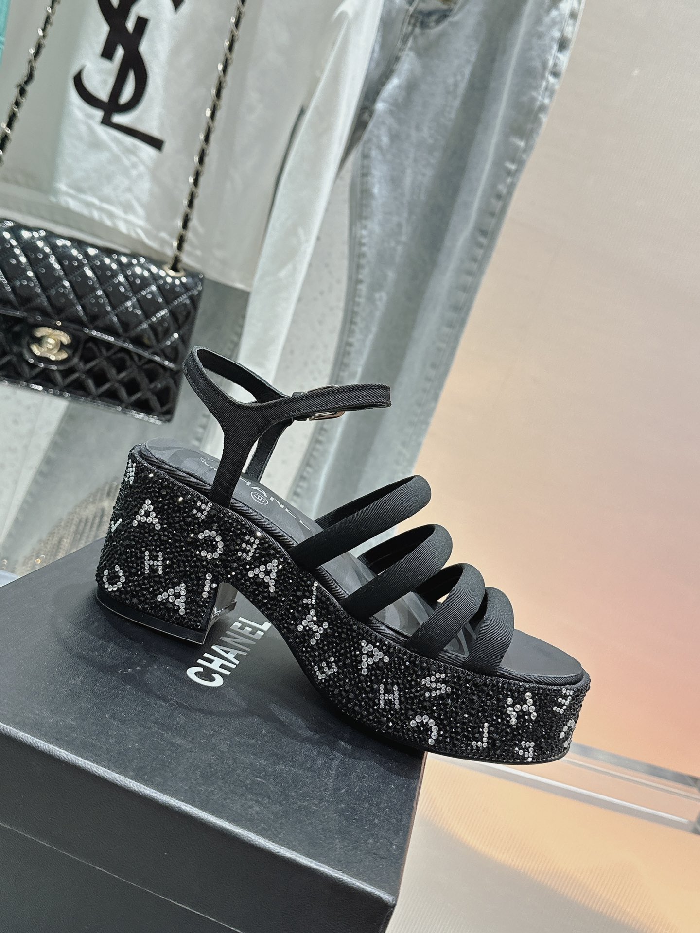 Chanel Scarpe Sandali Repliche di designer imitazione all’ingrosso
 Pelle bovina