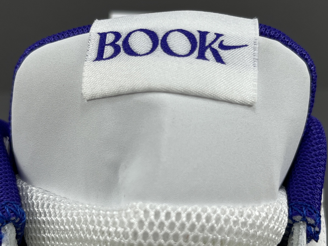 专柜版德文布克白蓝NikeBook1德文布克Book1布克一代防滑低帮篮球鞋男款Book1采用了配有Ai