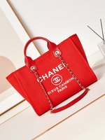 Chanel Bags Handbags Black Blue White Beach