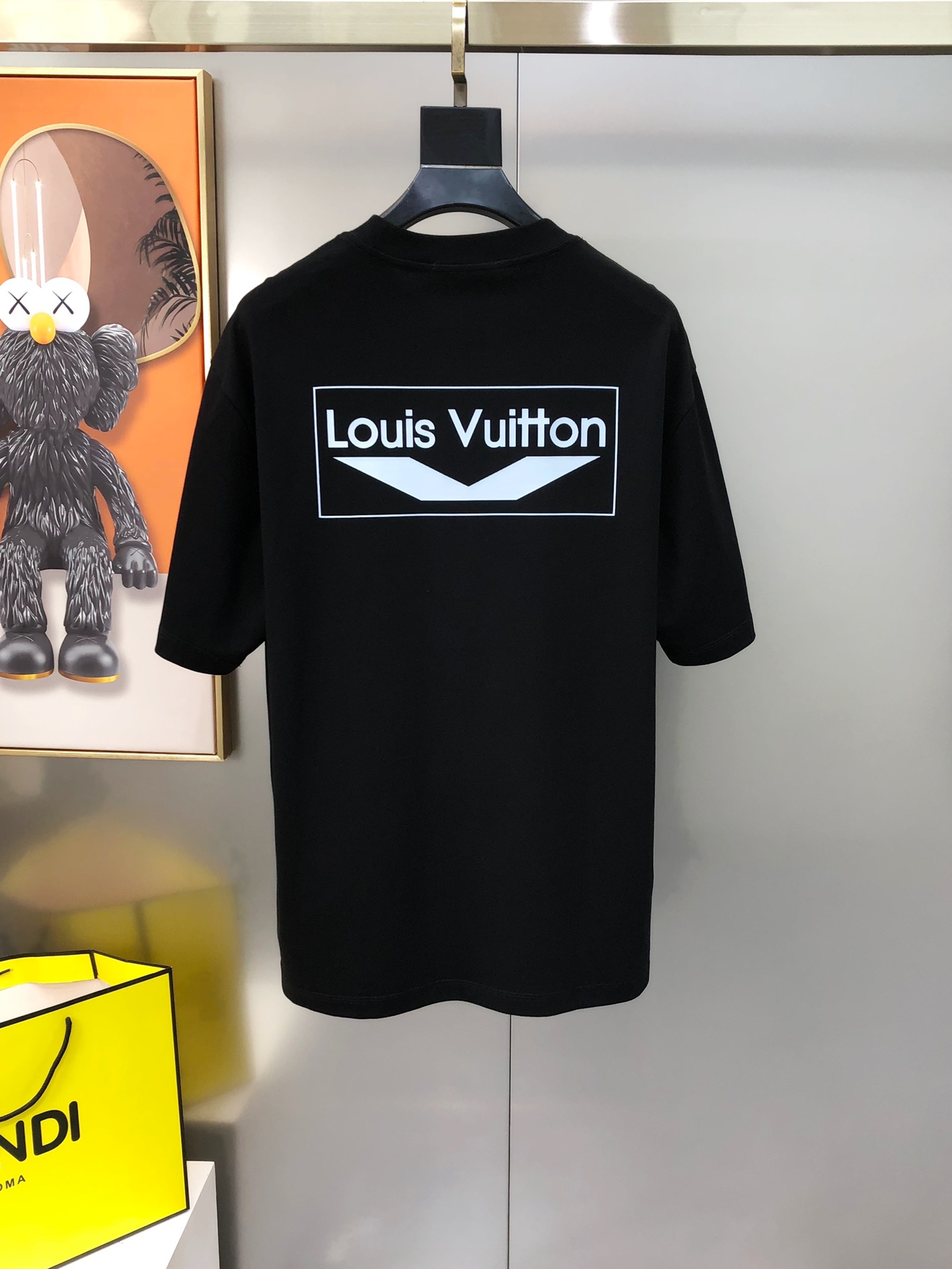   LV 路易威登2025春夏新款原单男士圆领短袖T恤 🔥专柜同步售卖 ✨✨高端品质 高版本 OS版型阔