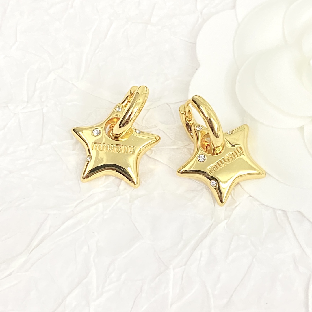 미우미우 귀걸이 61220 Miu Miu Earrings