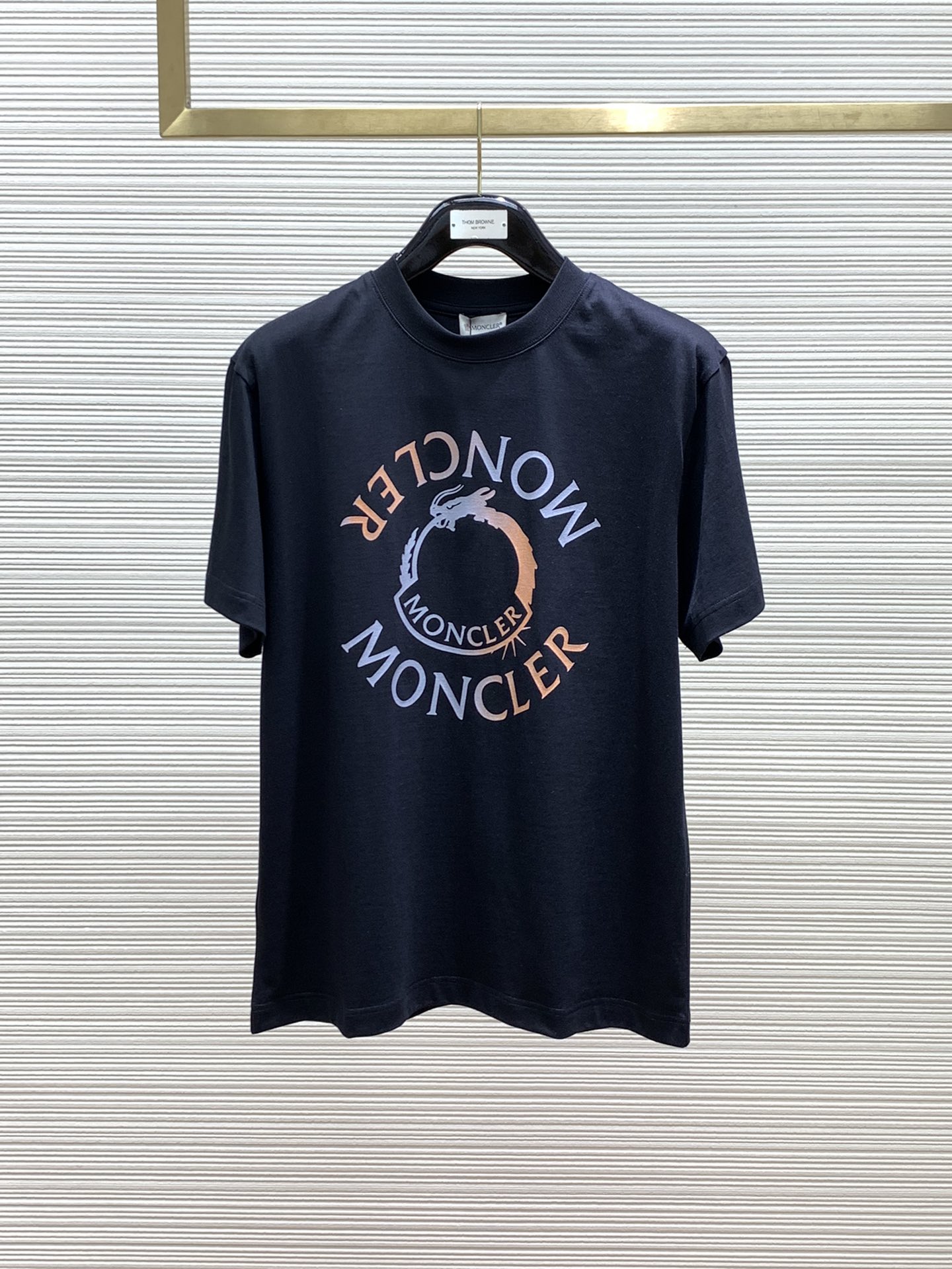 Moncler Clothing T-Shirt Printing Summer Collection Fashion Short Sleeve