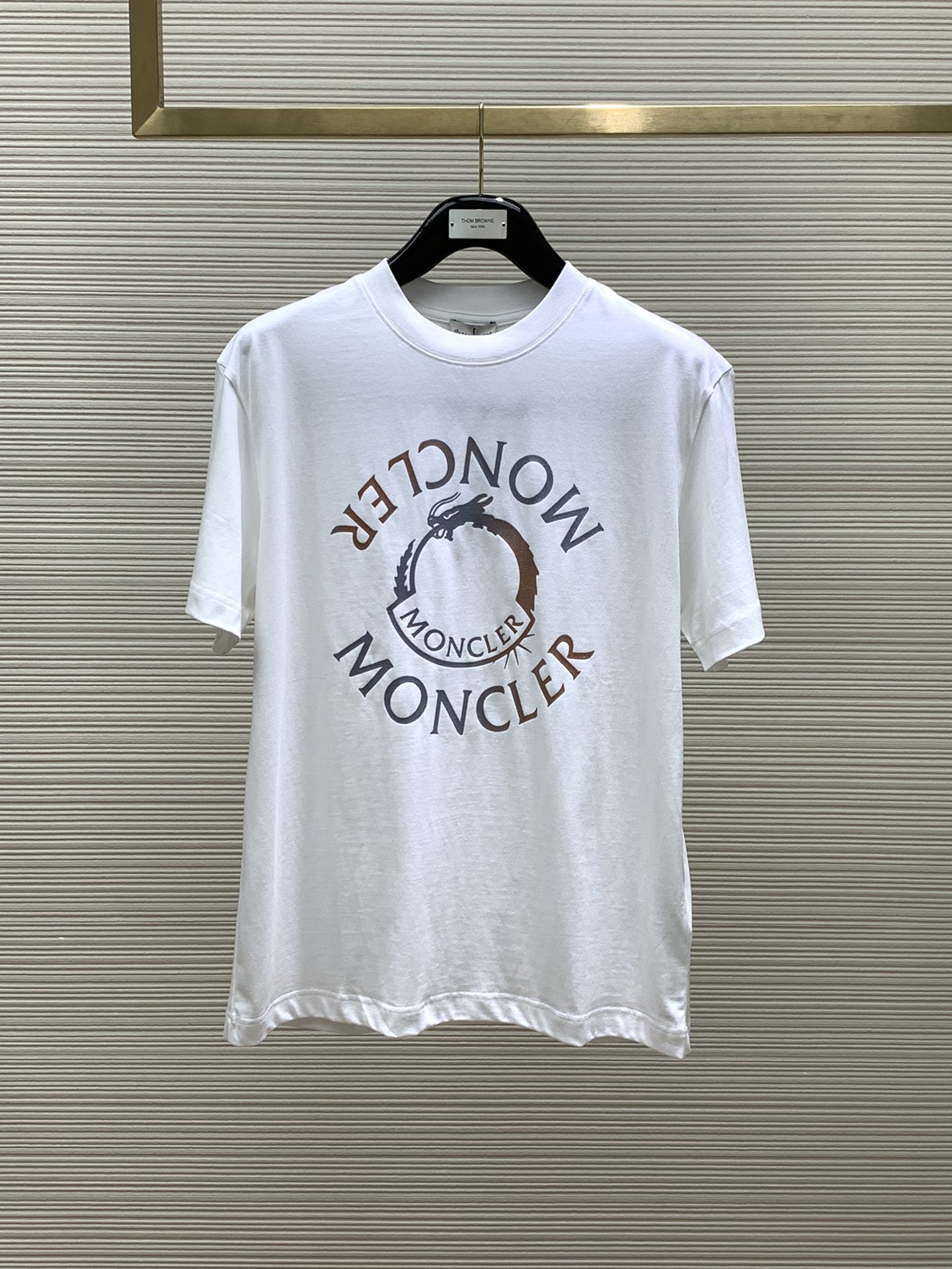 Moncler Clothing T-Shirt Printing Summer Collection Fashion Short Sleeve